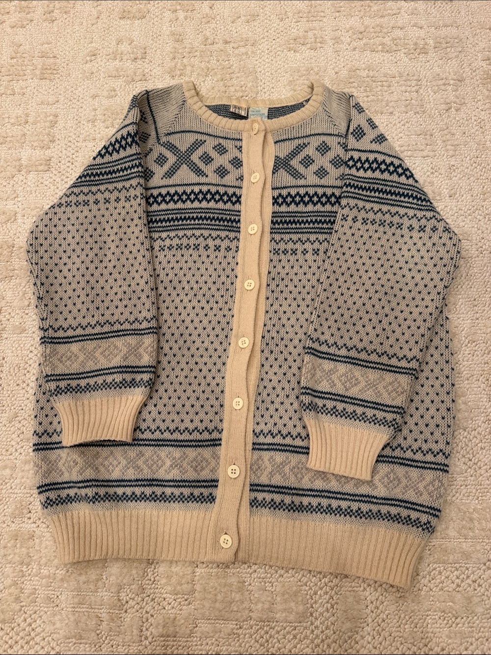 Vintage Galeries Lafayette  Sweater | Made in Italy |
Size L